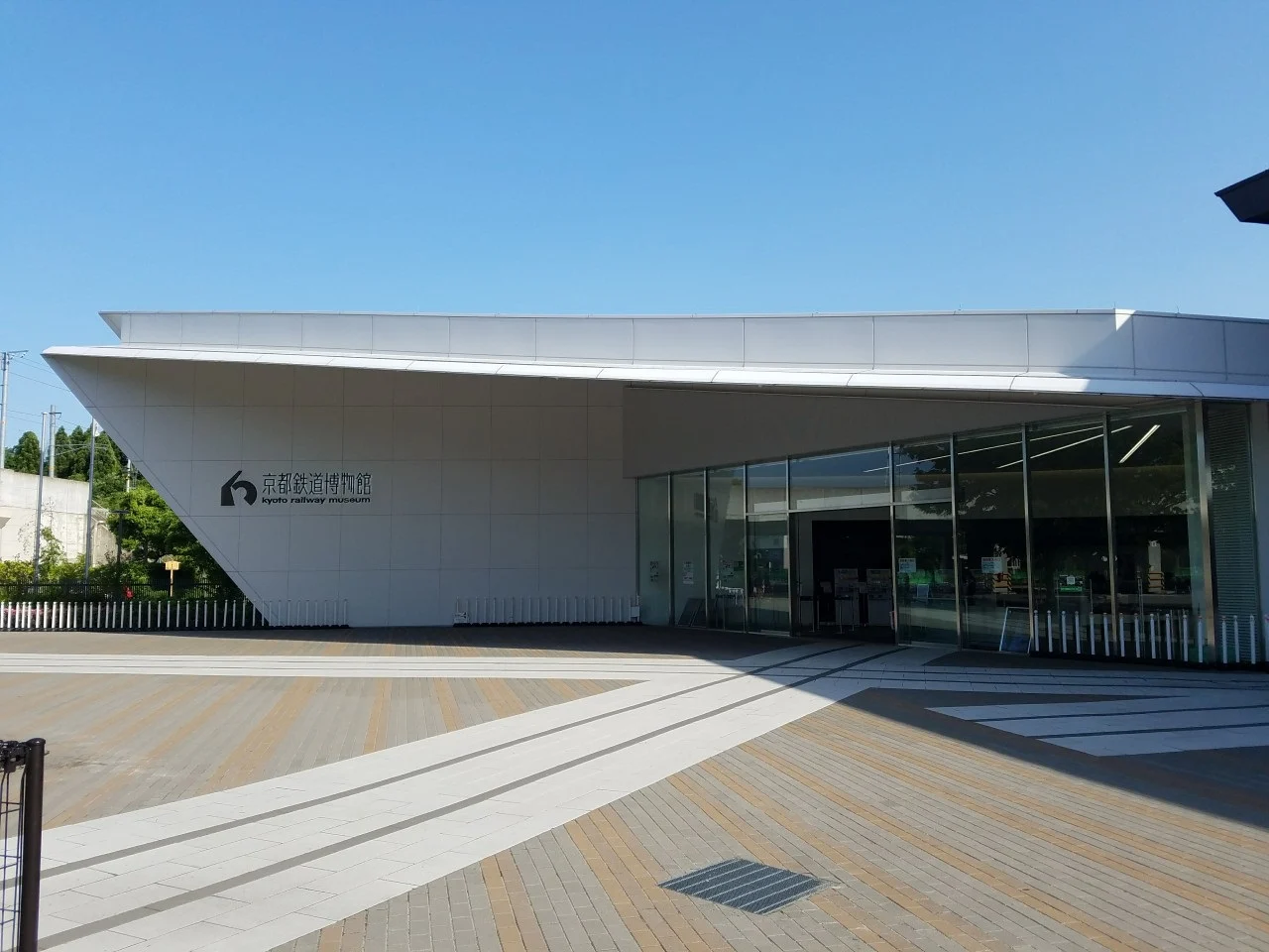 Historic steam locomotive at Kyoto Railway Museum