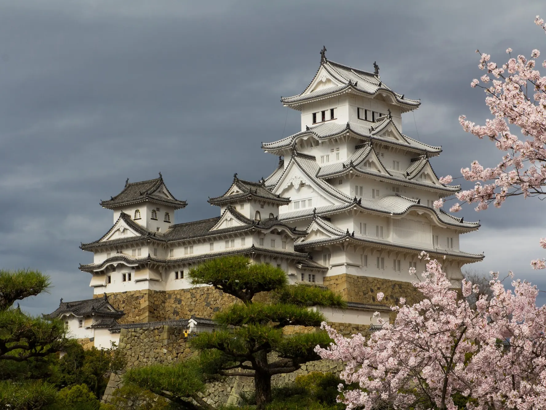 Himeji Castle White Heron Castle exterior