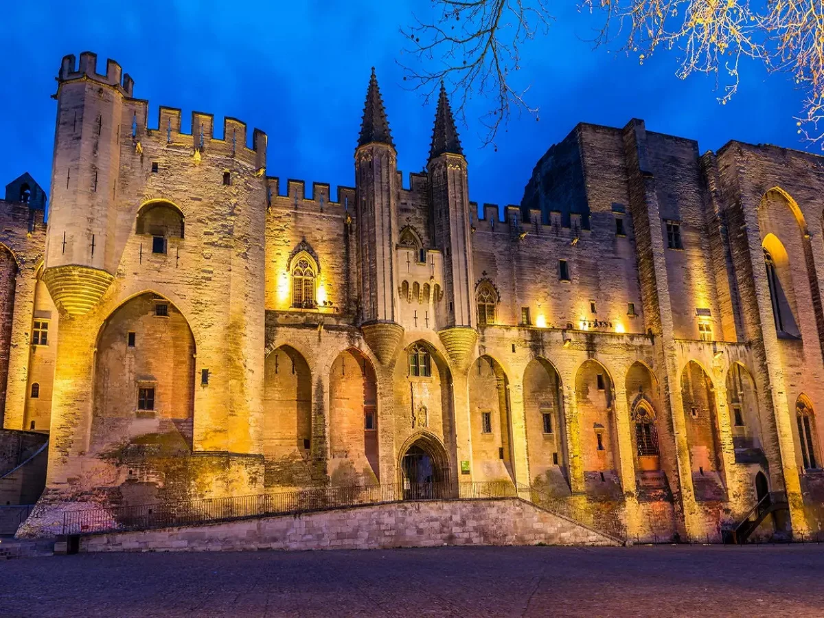 Palais des Papes Avignon medieval palace