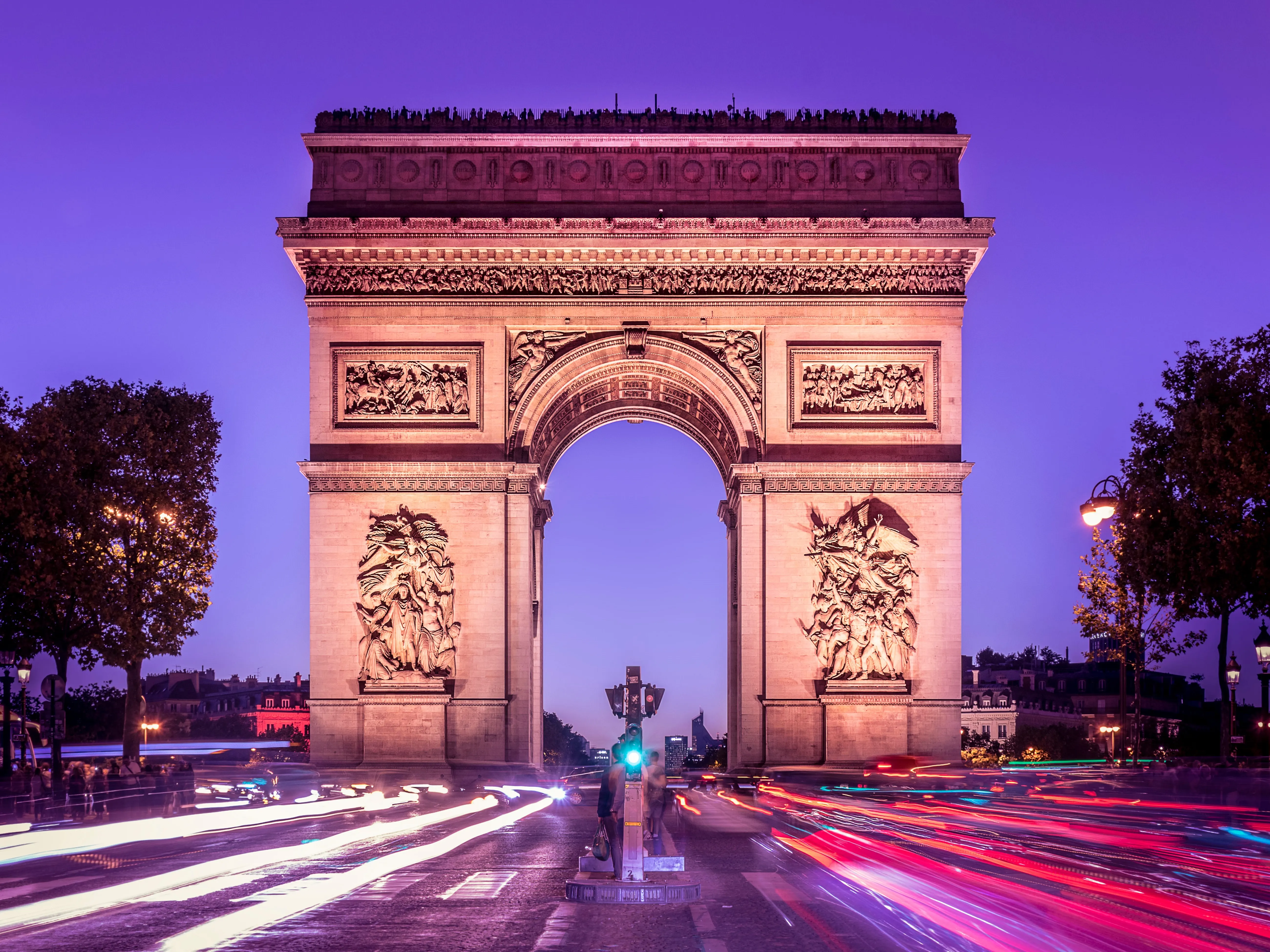 Arc de Triomphe Paris monument landmark