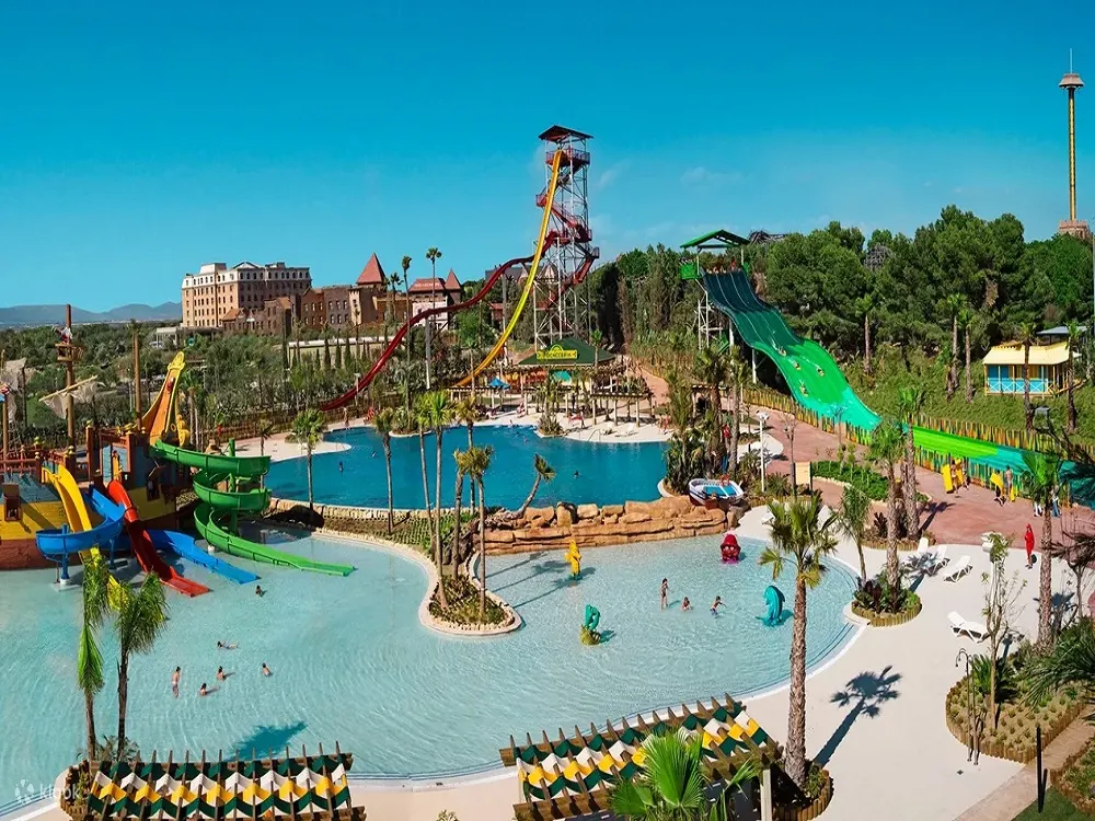 PortAventura World entrance Spain