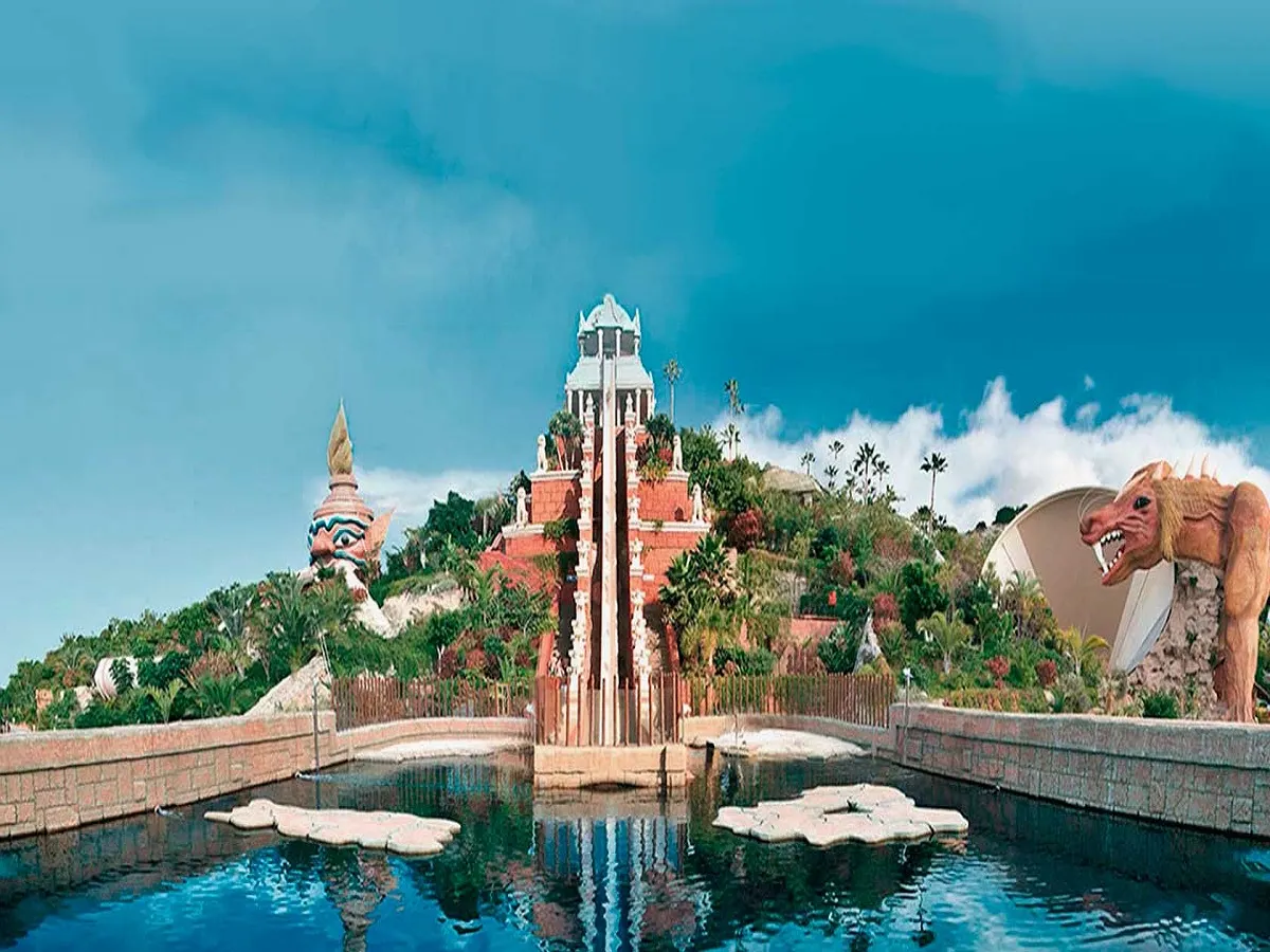 Siam Park Tenerife water slides
