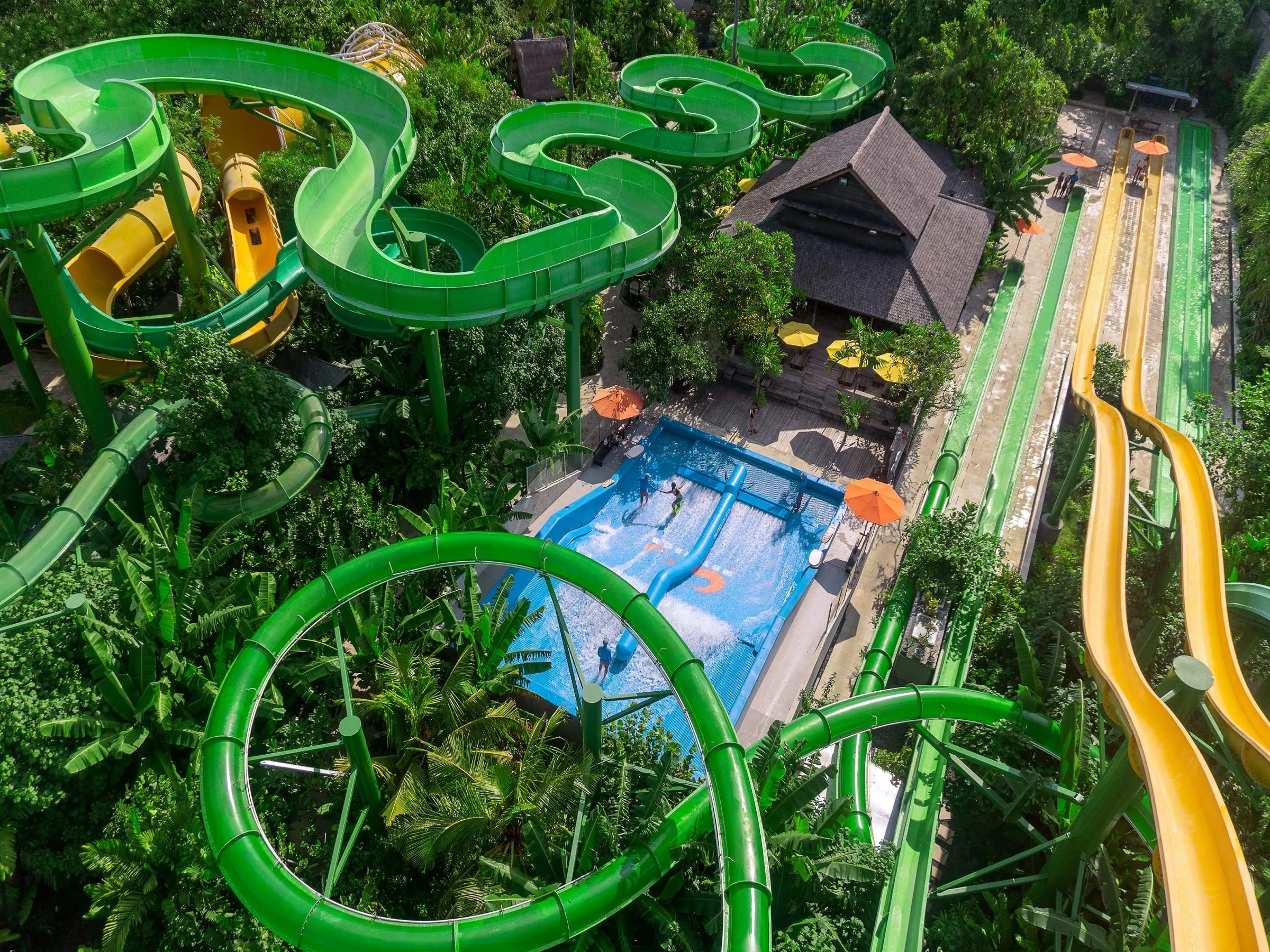 Waterbom Bali water park entrance Kuta
