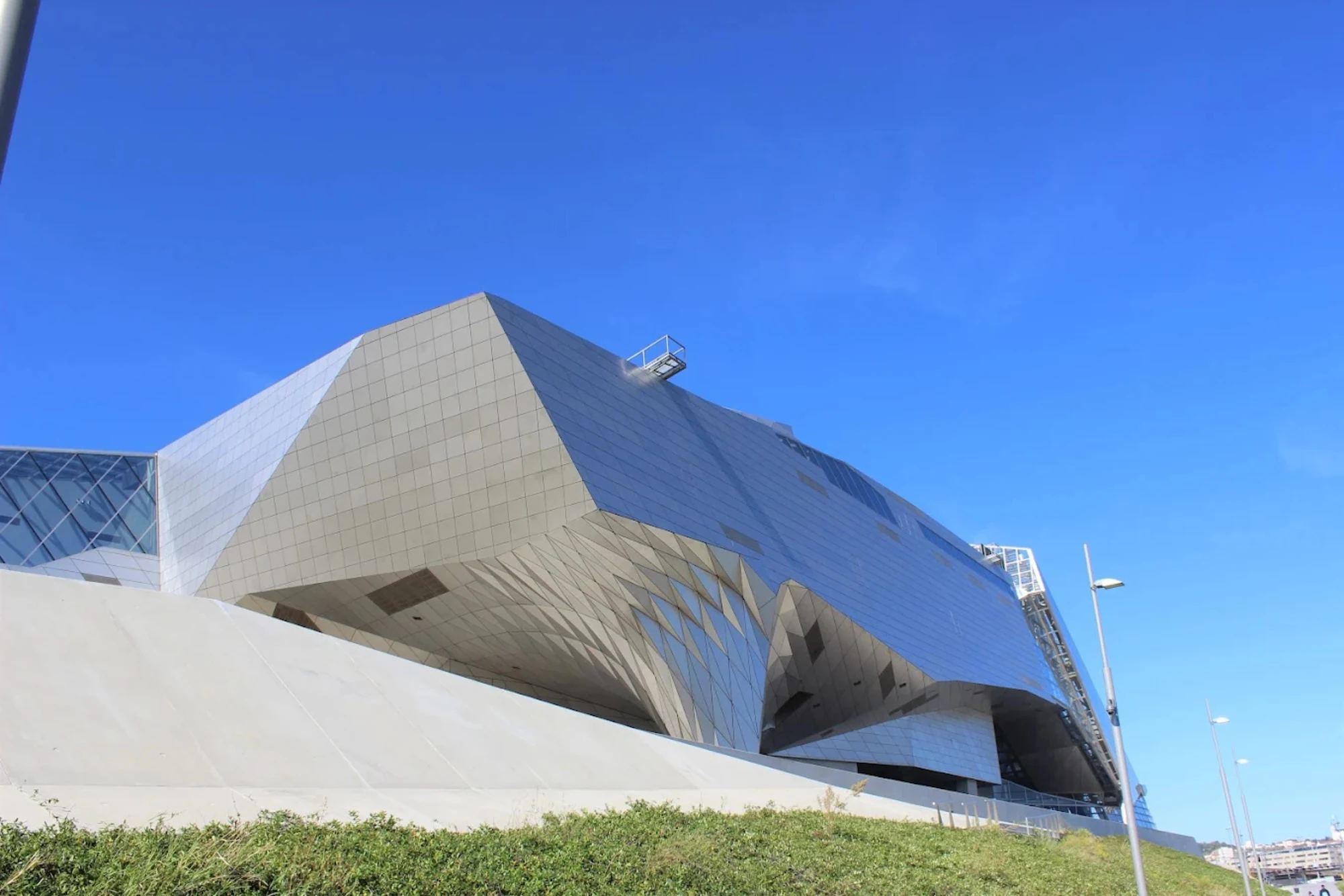 Musee des Confluences Lyon exterior architecture