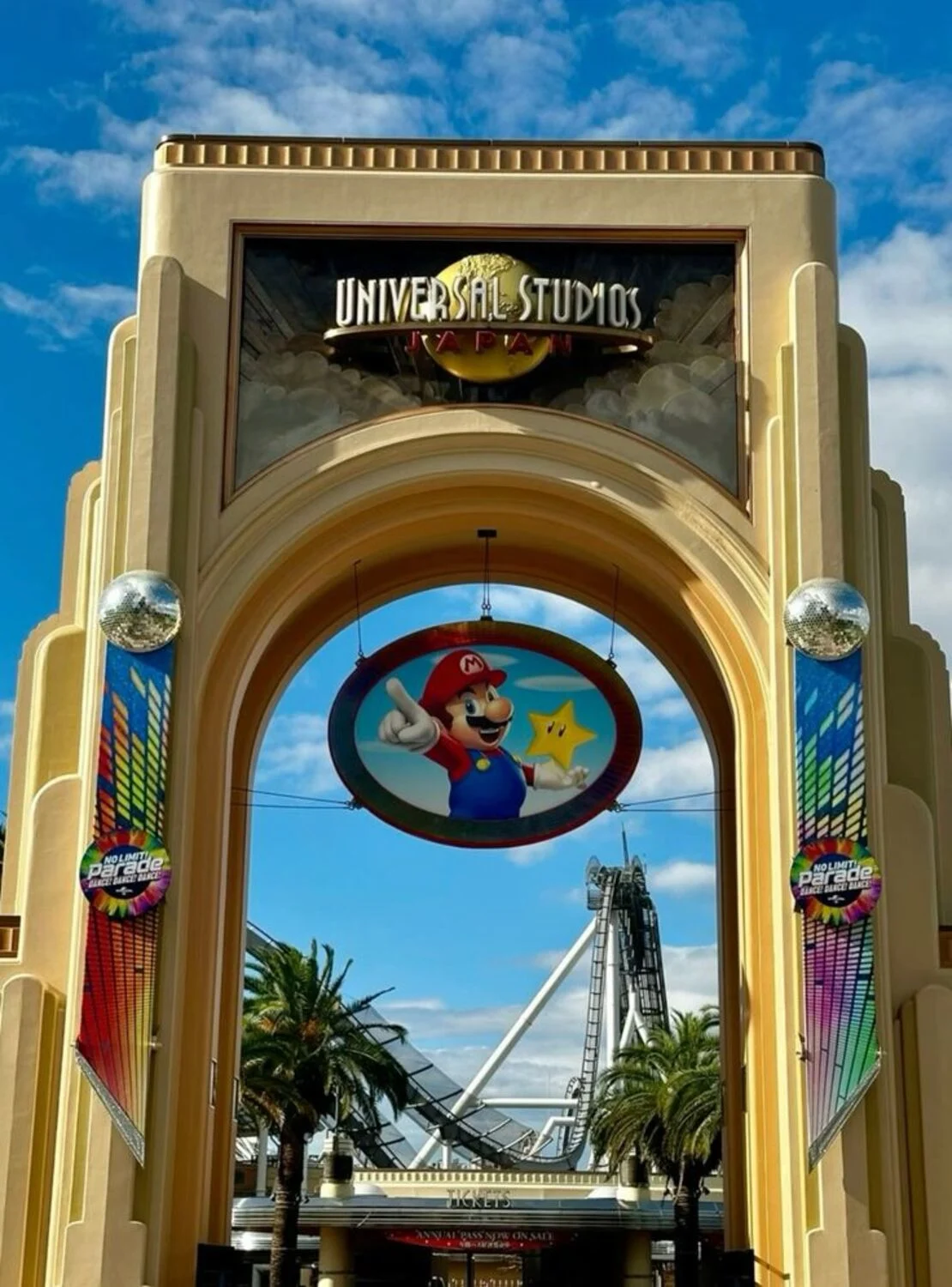 universal studios japan entrance osaka