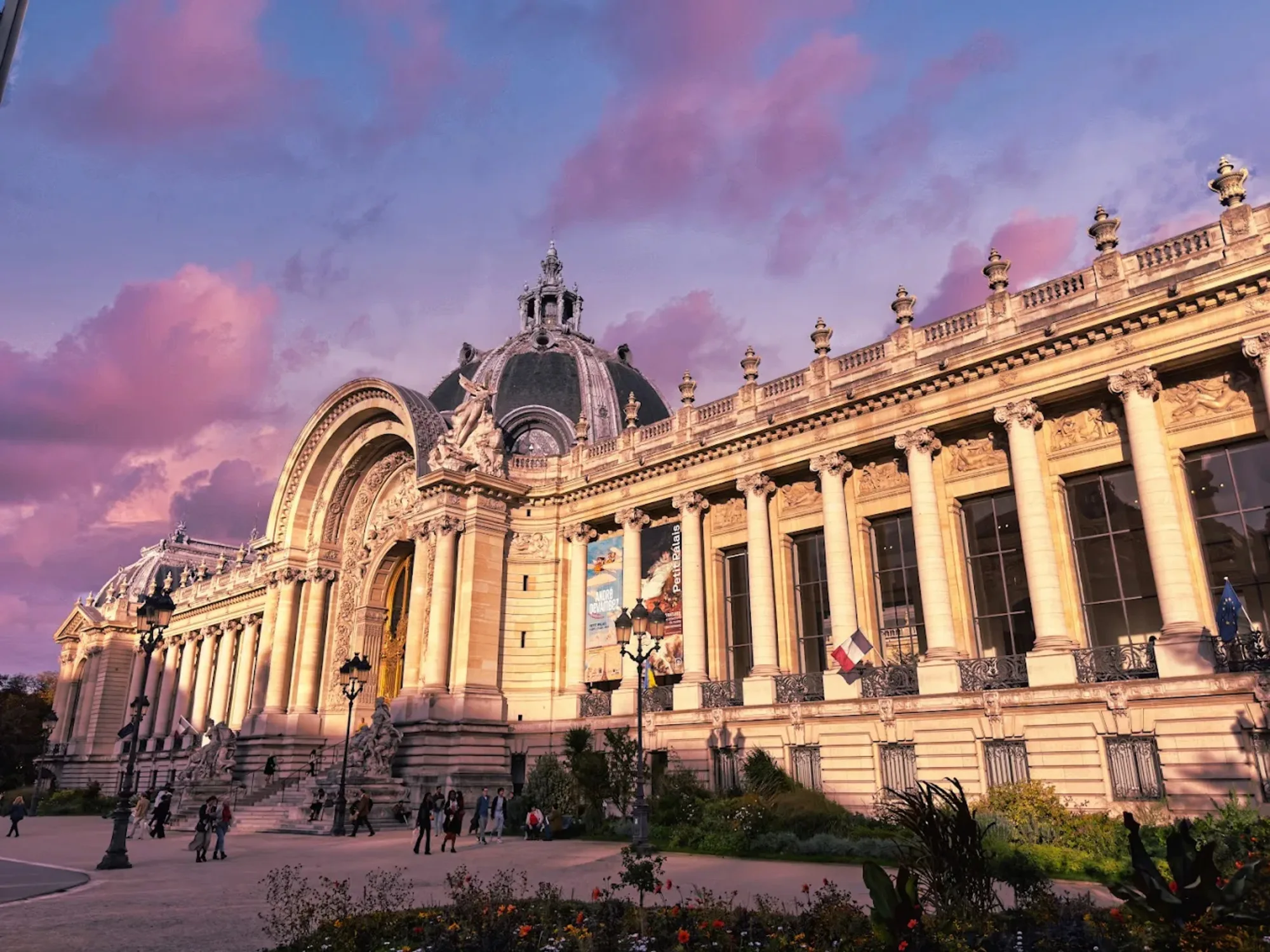 Petit Palais Paris exterior architecture
