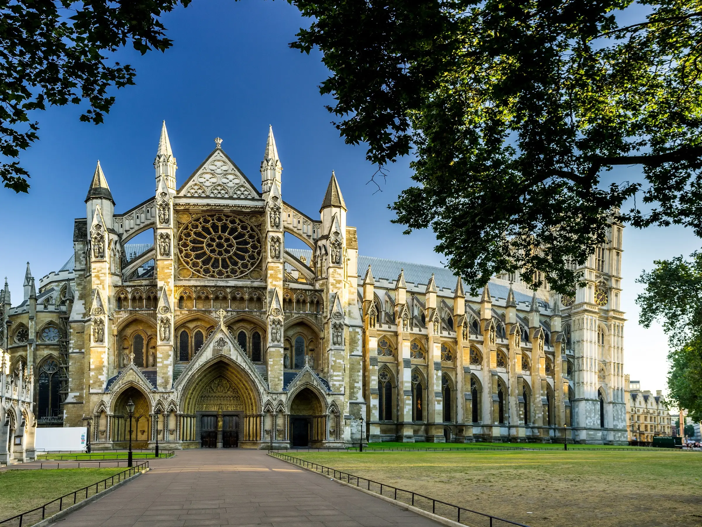 Westminster Abbey London historic Gothic architecture exterior